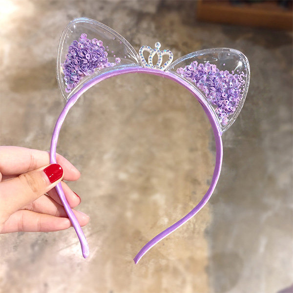 Cute Kitten Headband - ApolloBox