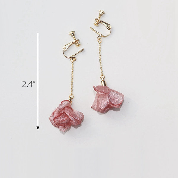 Colorful Flower Earrings - ApolloBox