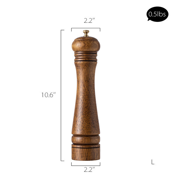 Cute Mushroom Shape Manual Grinding Pepper Salt Mills Grinder