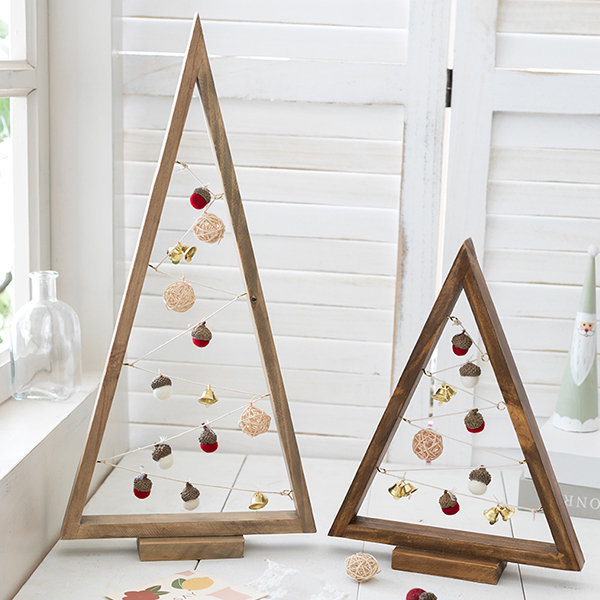 Triangle Tree Decor from Apollo Box