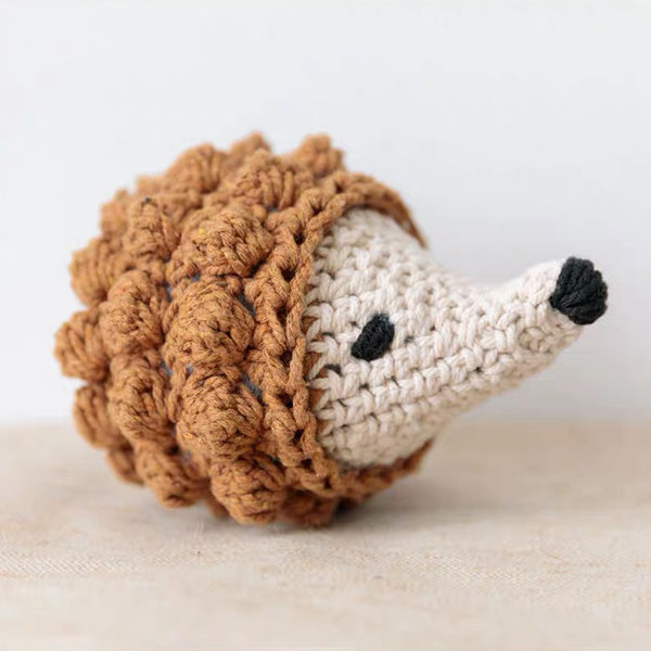 Knitted Hedgehog Ornament - ApolloBox