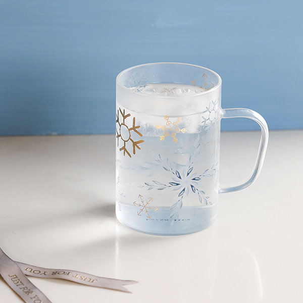 Beautiful Cup - Soda Lime Glass - 4 Patterns - ApolloBox