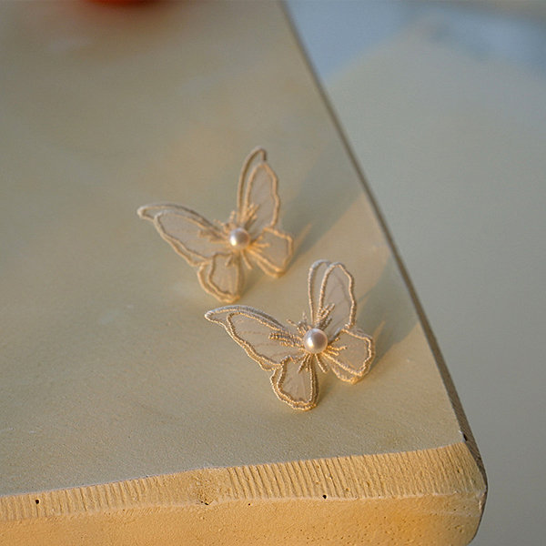 butterfly earrings