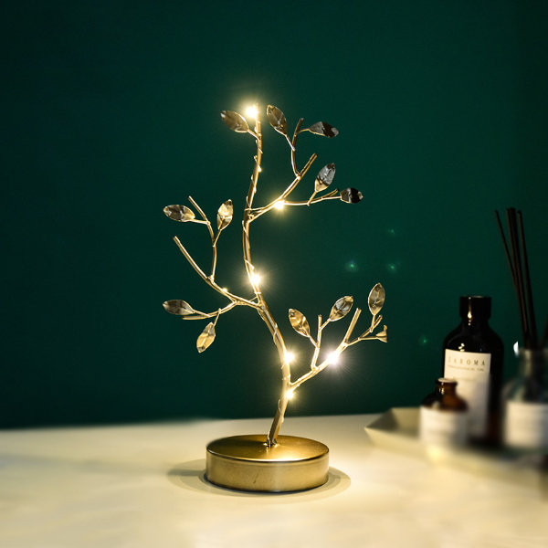 Light Pink Tree Lamp - Usb Powered - Unique Home Decor - Apollobox