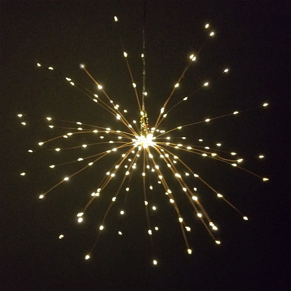 Firework Inspired LED Light Set - 2 Colors