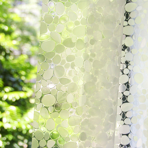 Transparent Shower Curtain