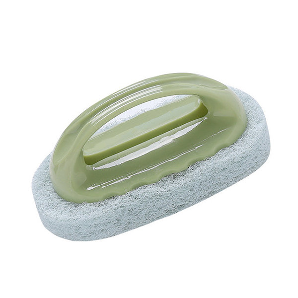 Oval Kitchen Sponge with Handle from Apollo Box