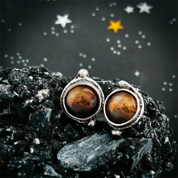 Sun & Moon Earrings for Women - ApolloBox