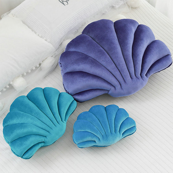 Stylish Shell Pillow - ApolloBox