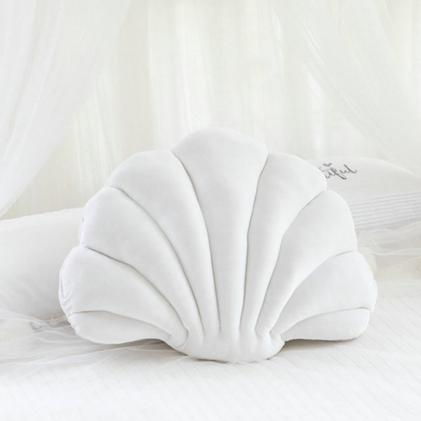 Stylish Shell Pillow - ApolloBox