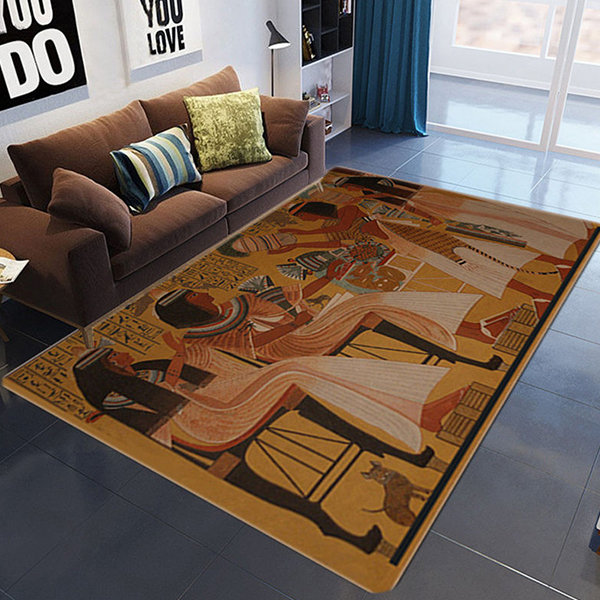 Unique Printed Rug - ApolloBox