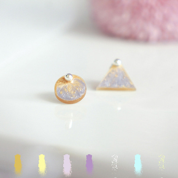 Charming Mismatched Earrings