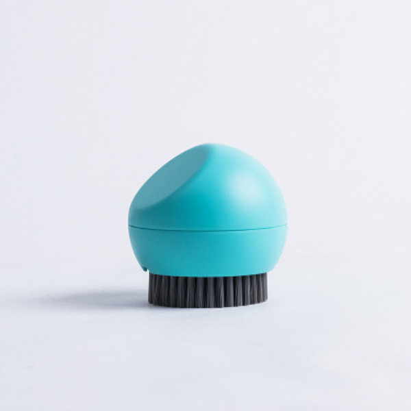 Ball Shaped Dish Brush - Kitchen - Blue - Green - Easy to Use - Silicone -  ApolloBox