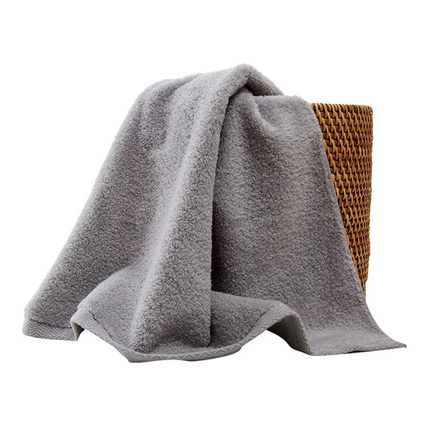 Cotton Absorbent Bath Towel - ApolloBox