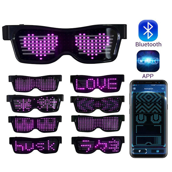 Bluetooth Led Party Glasses - ApolloBox