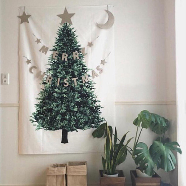 Christmas Tree Tapestry