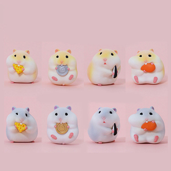 Cute Hamster Blind Box - Apollobox