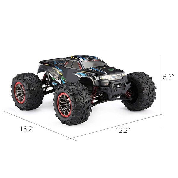 Off-Road RC Car - ApolloBox