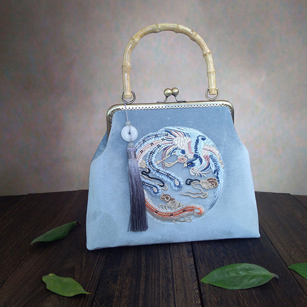 Classic Embroidered Handbag from Apollo Box