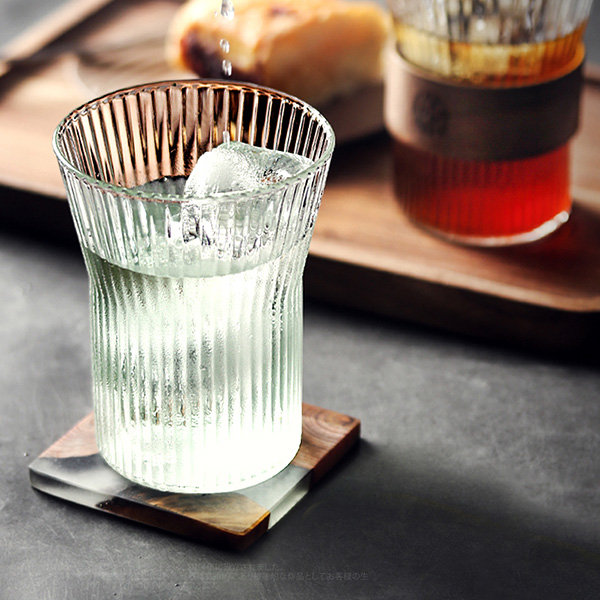 Minimalist Glass Beverage Dispenser from Apollo Box