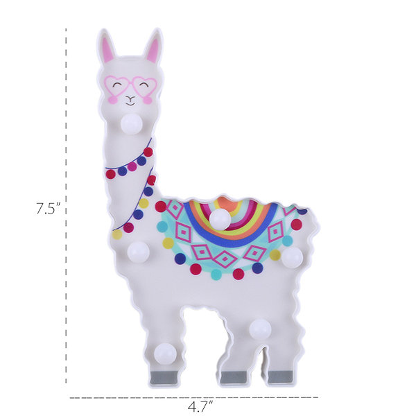 llama mood lamp