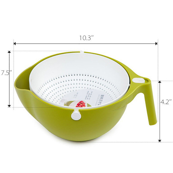 Multi-Function Kitchen Colander - ApolloBox