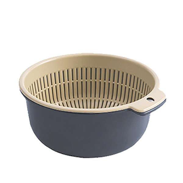 Double Drain Kitchen Basket - ApolloBox