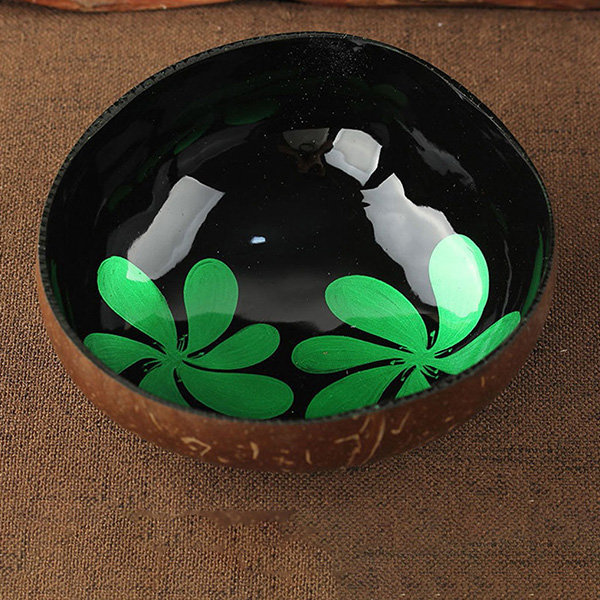 Coconut Shell Bowl - 2x5x5 inches ( 4 pcs)