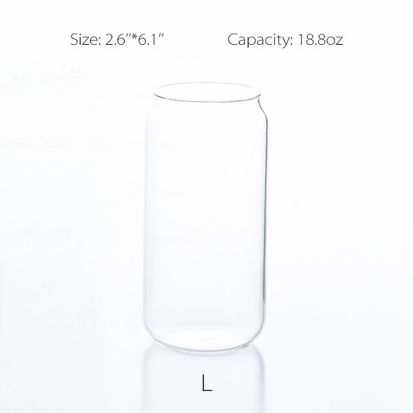 Can-Inspired Creative Drinking Glass - 2 Sizes - ApolloBox