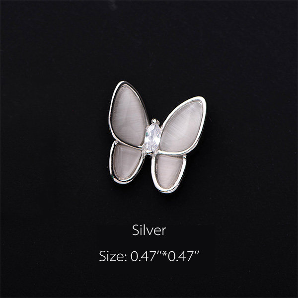 Butterfly Nail Jewel - ApolloBox