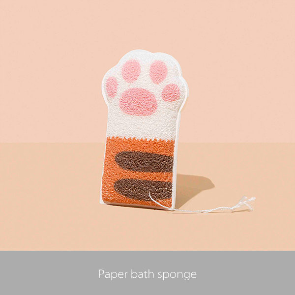 Cat Paw Bath Sponge