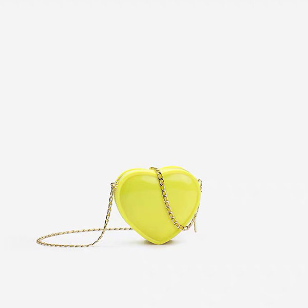 Heart-shaped Crossbody Bag