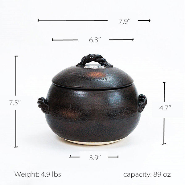 Japanese Style Ceramic Cooking Pot - ApolloBox