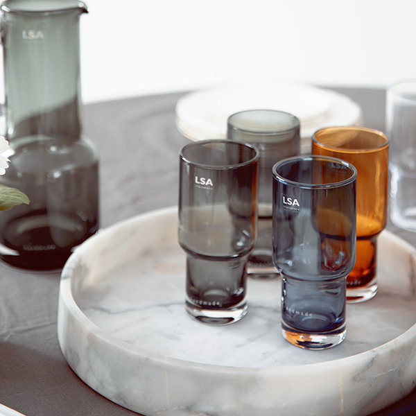 Sleek Drinking Glasses - ApolloBox