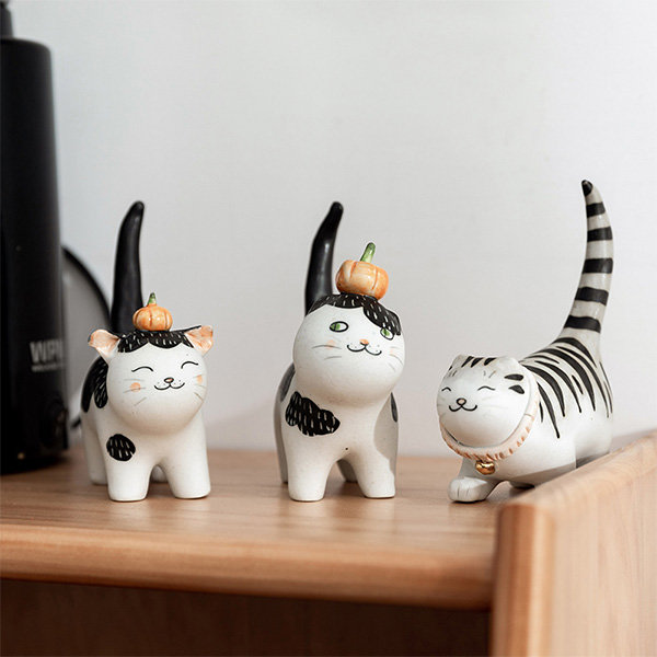 Cute Kitten Ceramics