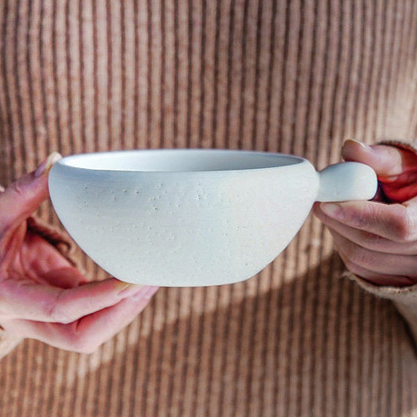 White Ceramic Cooking Pot - ApolloBox
