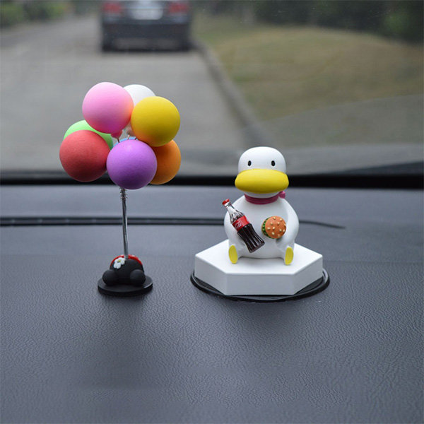 Balloon and Duck Car Decoration - ApolloBox