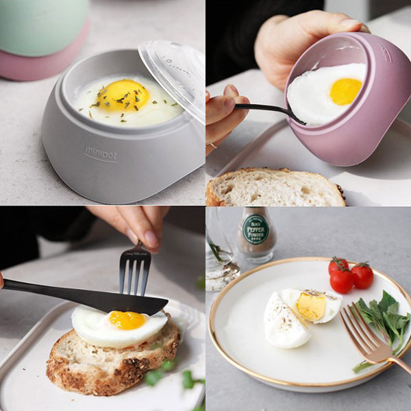 Silicone Egg Cooker - ApolloBox
