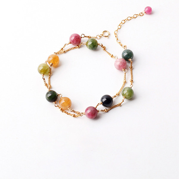 Natural Tourmaline Bracelet - ApolloBox