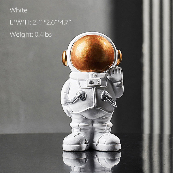 Astronaut Decoration - Resin - 8 Styles Available - ApolloBox