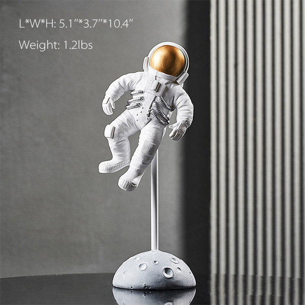 Astronaut Decoration - Resin - 8 Styles Available - ApolloBox