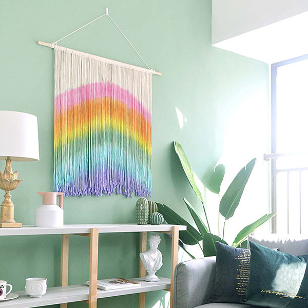 Bright Rainbow Wall Tapestry - ApolloBox