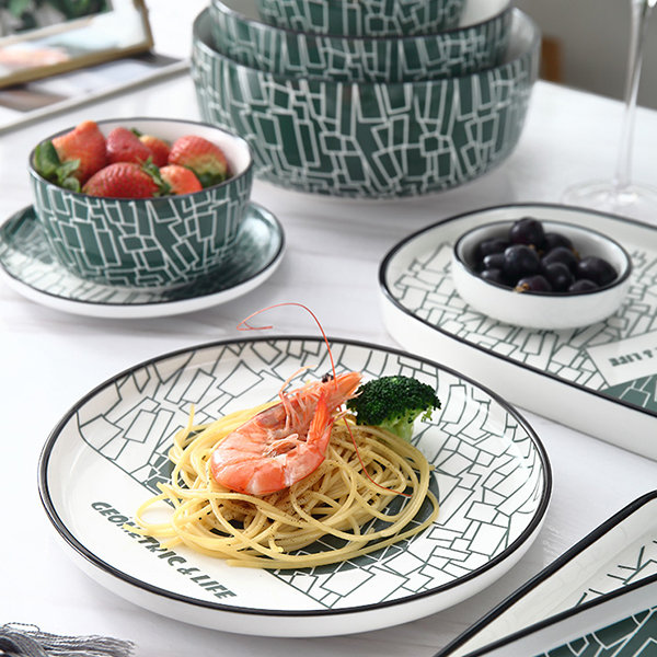 Modern-Inspired Ceramic Dishes from Apollo Box