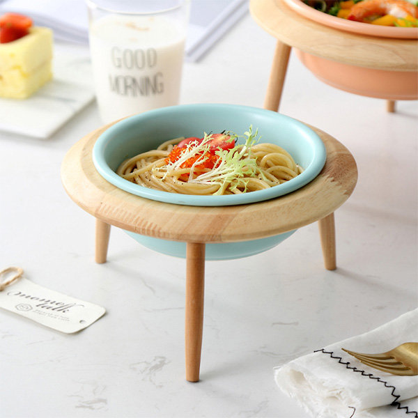 Ceramic Floral Noodle Bowl & Lunch Box - Online Furniture Store - My Aashis