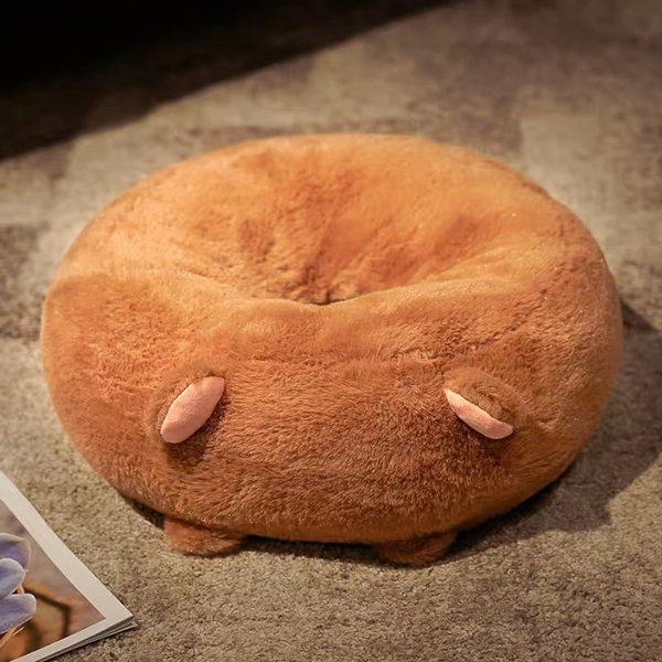 Giant Plush Donut Cushions