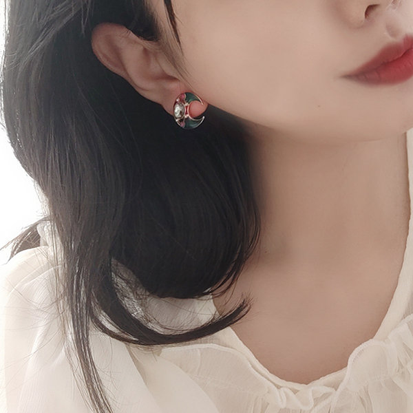 Women's Sun & Moon Earrings