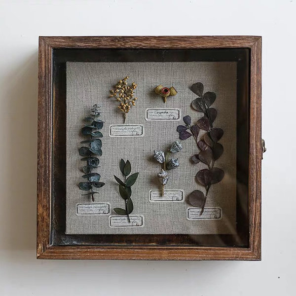 Dried Floral and Herb Wall Decor - ApolloBox