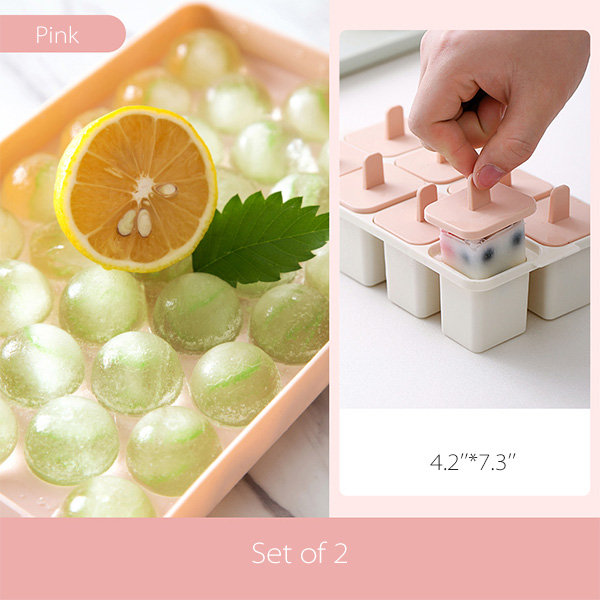 Mini Ice Pop Mold - Food Grade TPR PP - 4 Colors from Apollo Box