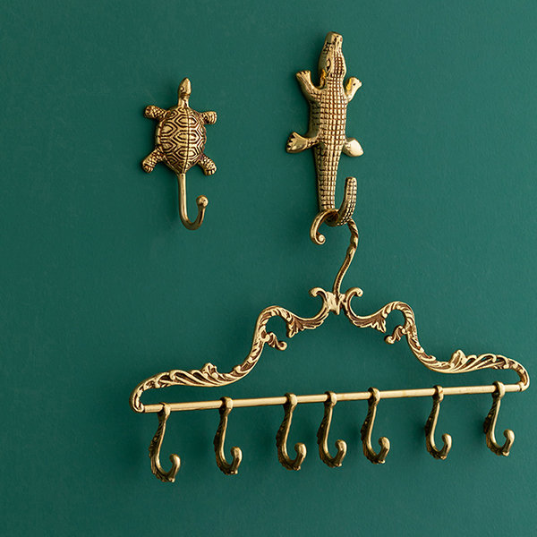 Vintage Brass Bow Wall Hook – HAUS THEORY
