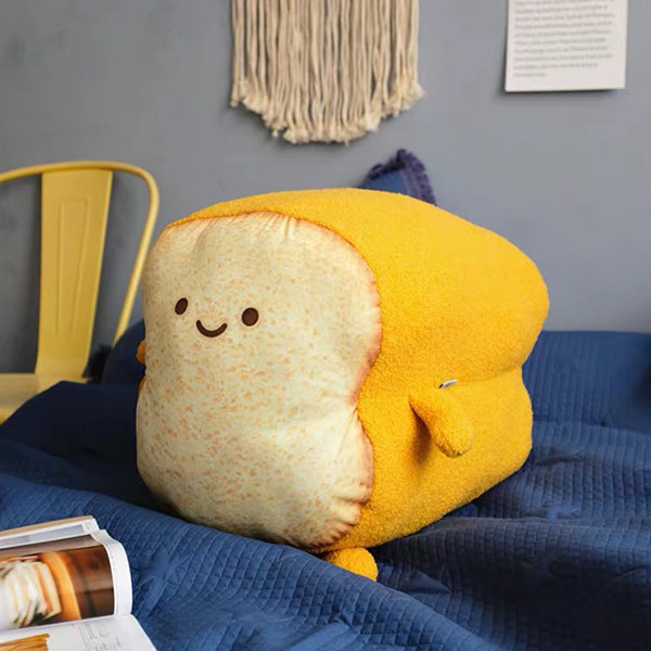 toasted bread pillow